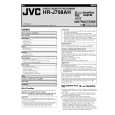 JVC HR-J798AH Manual de Usuario