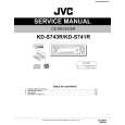 JVC KDS743R/KDS741R Manual de Servicio