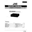 JVC KSRX618B/E/G/GE/GI Manual de Servicio