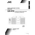 JVC UX-H10UB Manual de Usuario