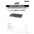 JVC FX-33BK Manual de Servicio