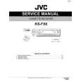JVC KSFX8 Manual de Servicio
