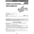 JVC GR-SXM245U Manual de Usuario