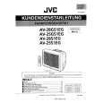 JVC AV25GS1EG Manual de Servicio