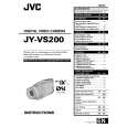 JVC JY-VS200E Manual de Usuario