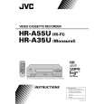 JVC HR-A55U Manual de Usuario