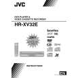 JVC HR-XV32EY Manual de Usuario