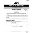 JVC AV32T20EPS/A Manual de Servicio