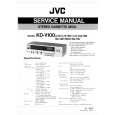 JVC KDV100A/B... Manual de Servicio