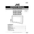 JVC AV28L2EUBL Manual de Servicio
