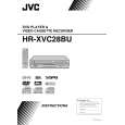 JVC HR-XVC28BU Manual de Usuario