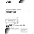 JVC RX-DP15BJ Manual de Usuario