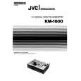 JVC KM-1600 Manual de Usuario