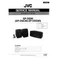 JVC SPDSC90 Manual de Servicio