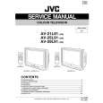 JVC AV25L91(BK) Manual de Servicio