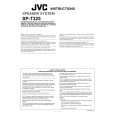 JVC SP-T325 Manual de Usuario