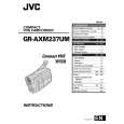 JVC GR-AXM237UM Manual de Usuario