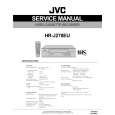 JVC HRJ278EU Manual de Servicio