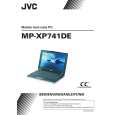 JVC MP-XP741DE Manual de Usuario