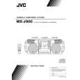 JVC MX-J900J Manual de Usuario