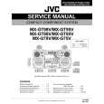 JVC MXGT95V Manual de Servicio