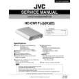 JVC HCCW1F Manual de Servicio