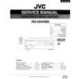 JVC RX554 Manual de Servicio
