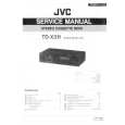 JVC TDX311 Manual de Servicio