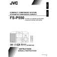 JVC FS-P550 Manual de Usuario