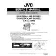 JVC GR-D240AH Manual de Servicio