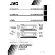 JVC KD-SX985 Manual de Usuario