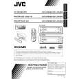 JVC KD-LHX500 Manual de Usuario