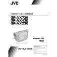 JVC GR-AX430 Manual de Usuario