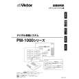 JVC PM-1000 Manual de Usuario