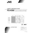 JVC FS-H300UJ Manual de Usuario