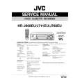 JVC HRJ668EU Manual de Servicio