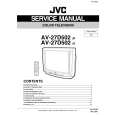 JVC AV27D502/R/S Manual de Servicio