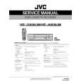 JVC HRJ4009UM Manual de Servicio
