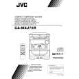 JVC CA-MXJ75RE Manual de Usuario