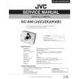 JVC GCA50 Manual de Servicio