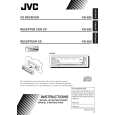 JVC KD-S50J Manual de Usuario