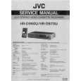 JVC HRD970U Manual de Servicio