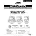 JVC MXG880V Manual de Servicio
