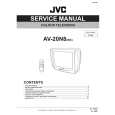 JVC AV20N8 Manual de Servicio