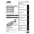 JVC GR-DV800US Manual de Usuario