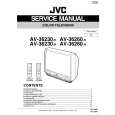 JVC AV36230H Manual de Servicio