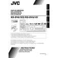 JVC KD-DV6102E Manual de Usuario