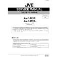 JVC AV35155/A Manual de Servicio
