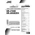 JVC HR-J700E Manual de Usuario