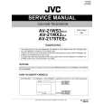 JVC AV21WX3/EA Manual de Servicio